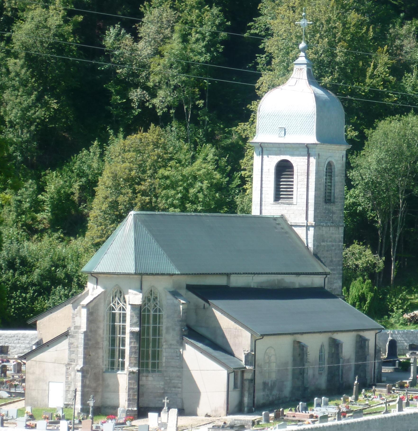 église Sainte-Marguerite de Chaux-des-Crotenay