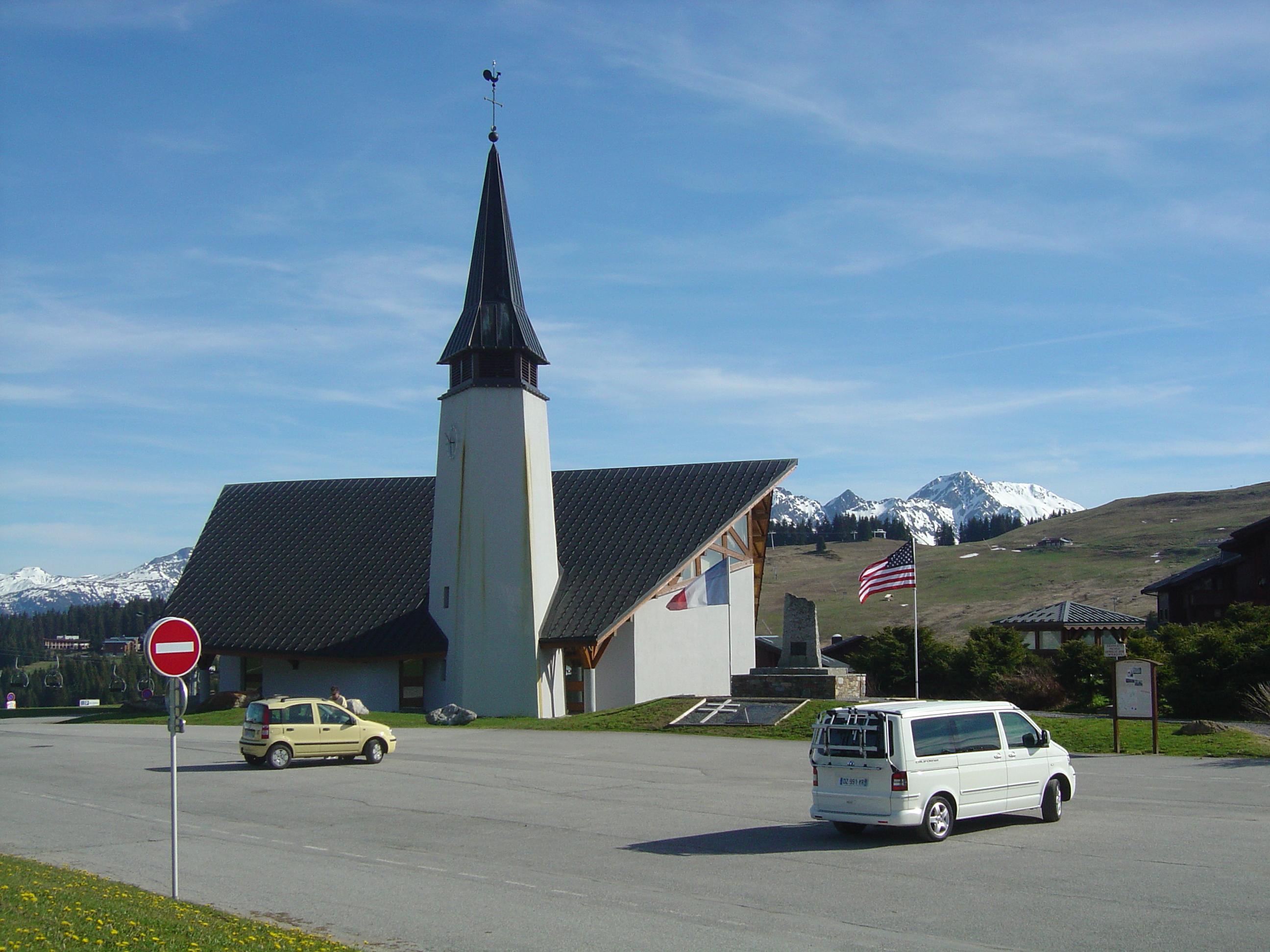 chapelle Notre-Dame-de-Haute-Lumière des Saisies