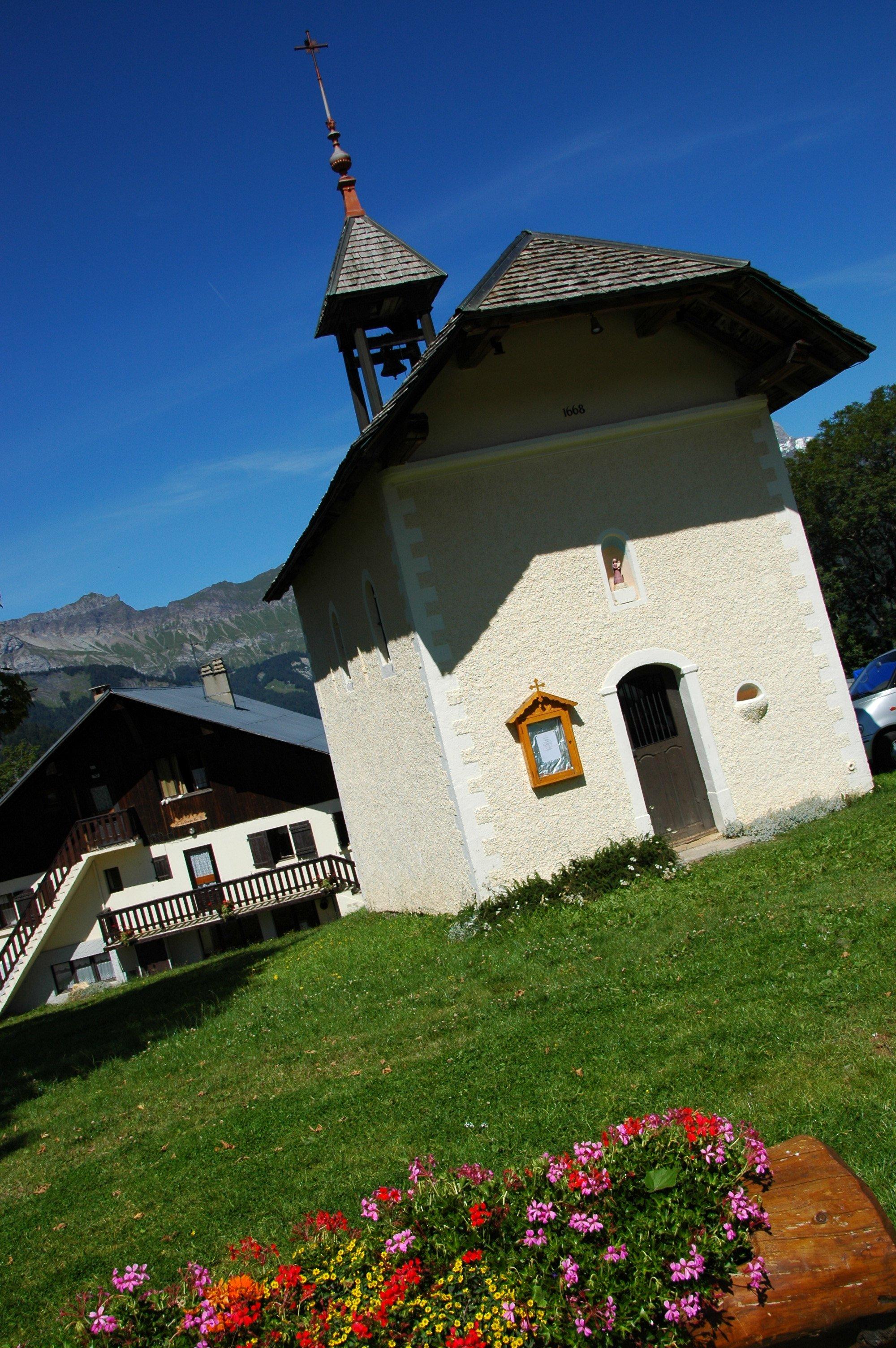 chapelle Saint-Aubin-et-Saint-François-de-Sales du Cernix