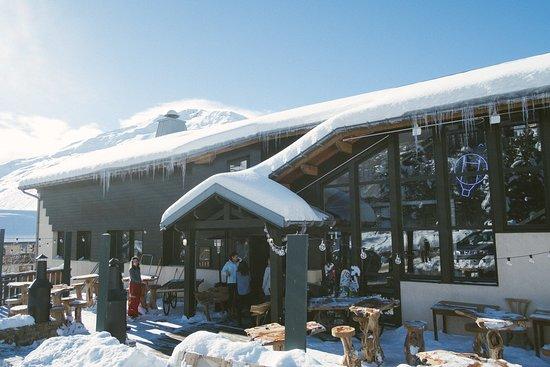 Ho36 Les Menuires Restaurant
