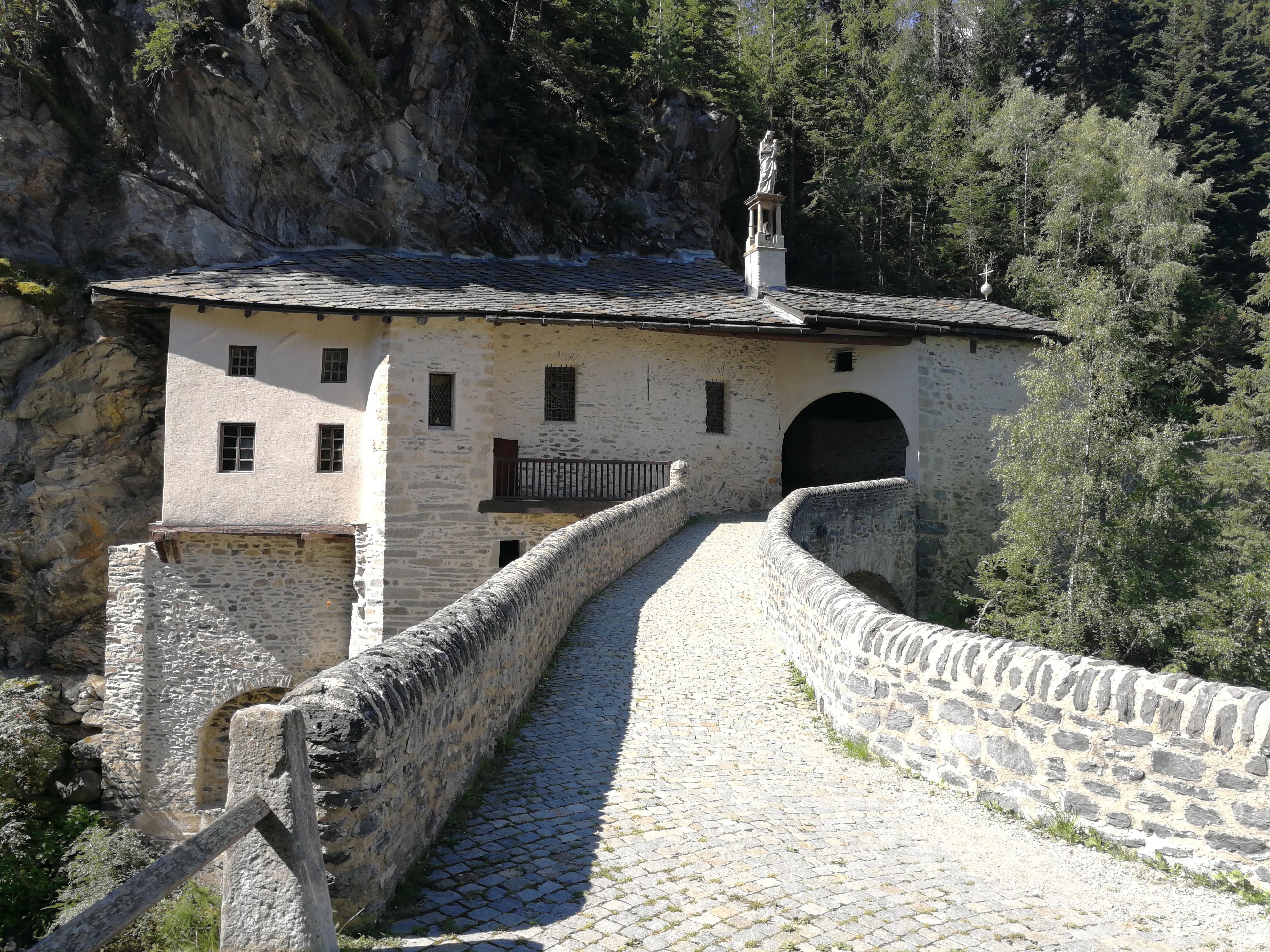 chapelle Notre-Dame-du-Charmaix de Valfréjus
