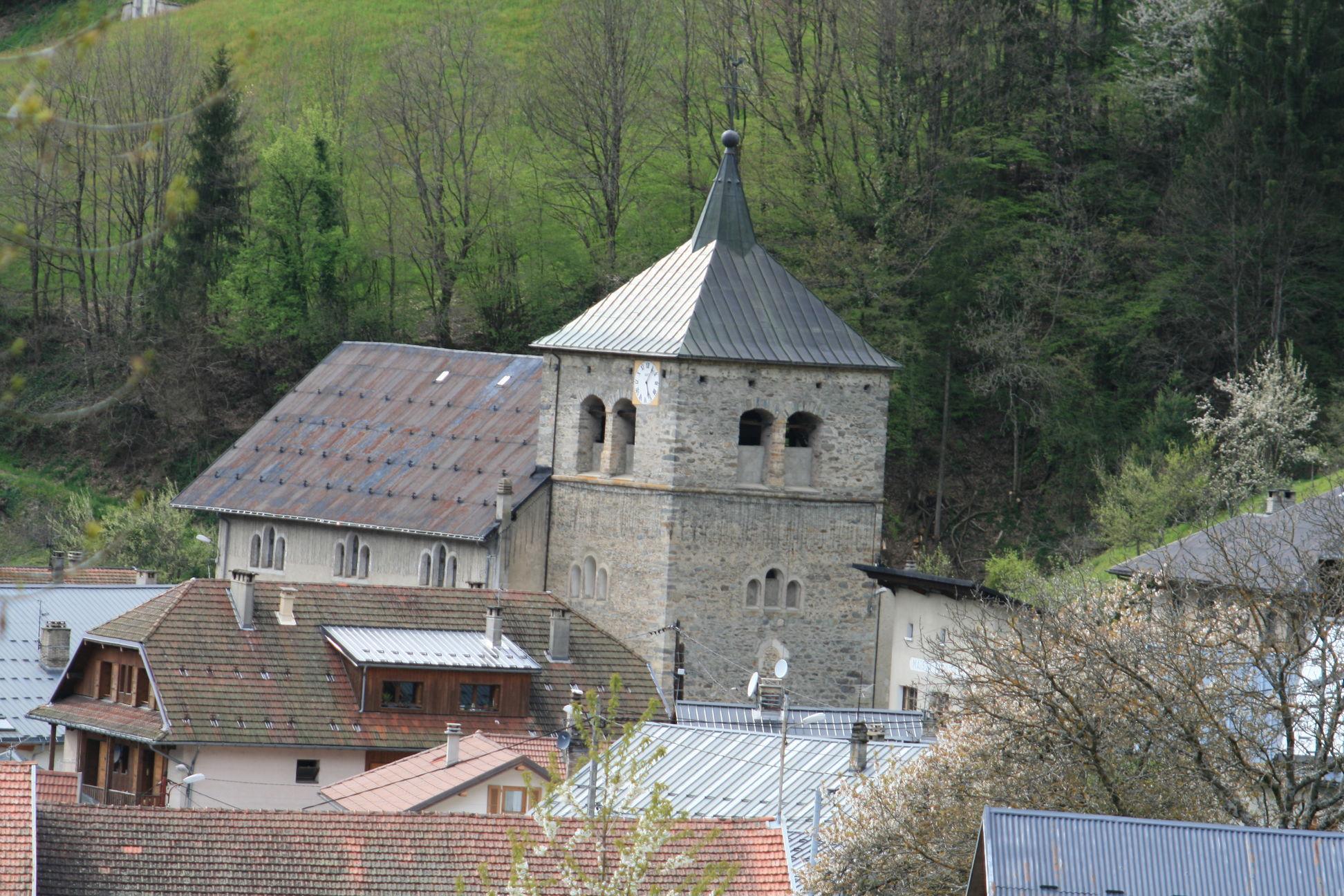 église Sainte-Agathe de Queige