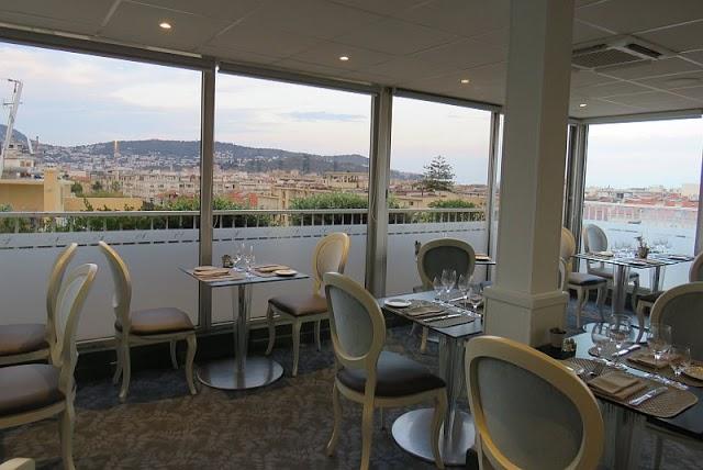 L'EssenCiel panoramic restaurant