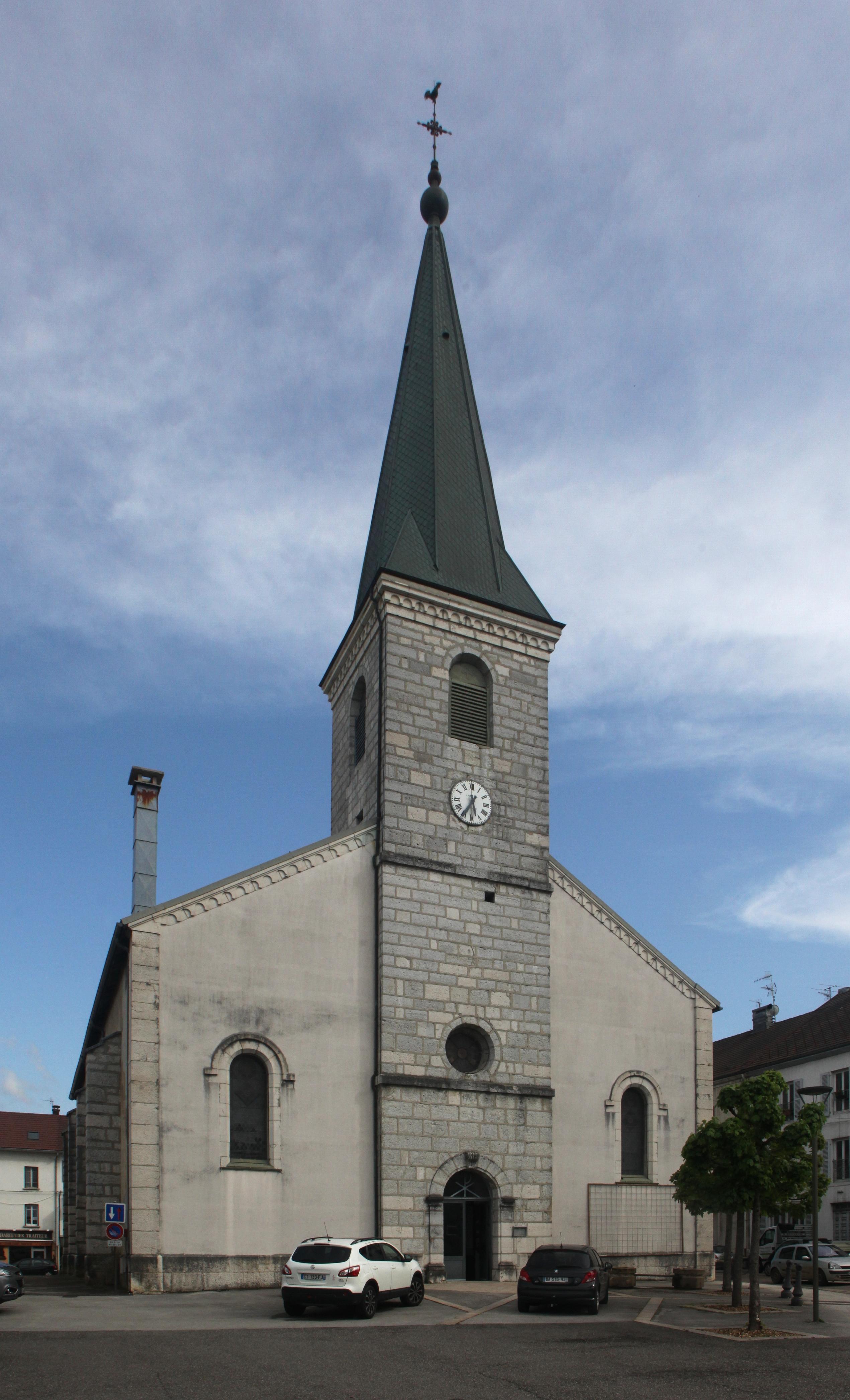 église Saint-Laurent de Saint-Laurent-en-Grandvaux