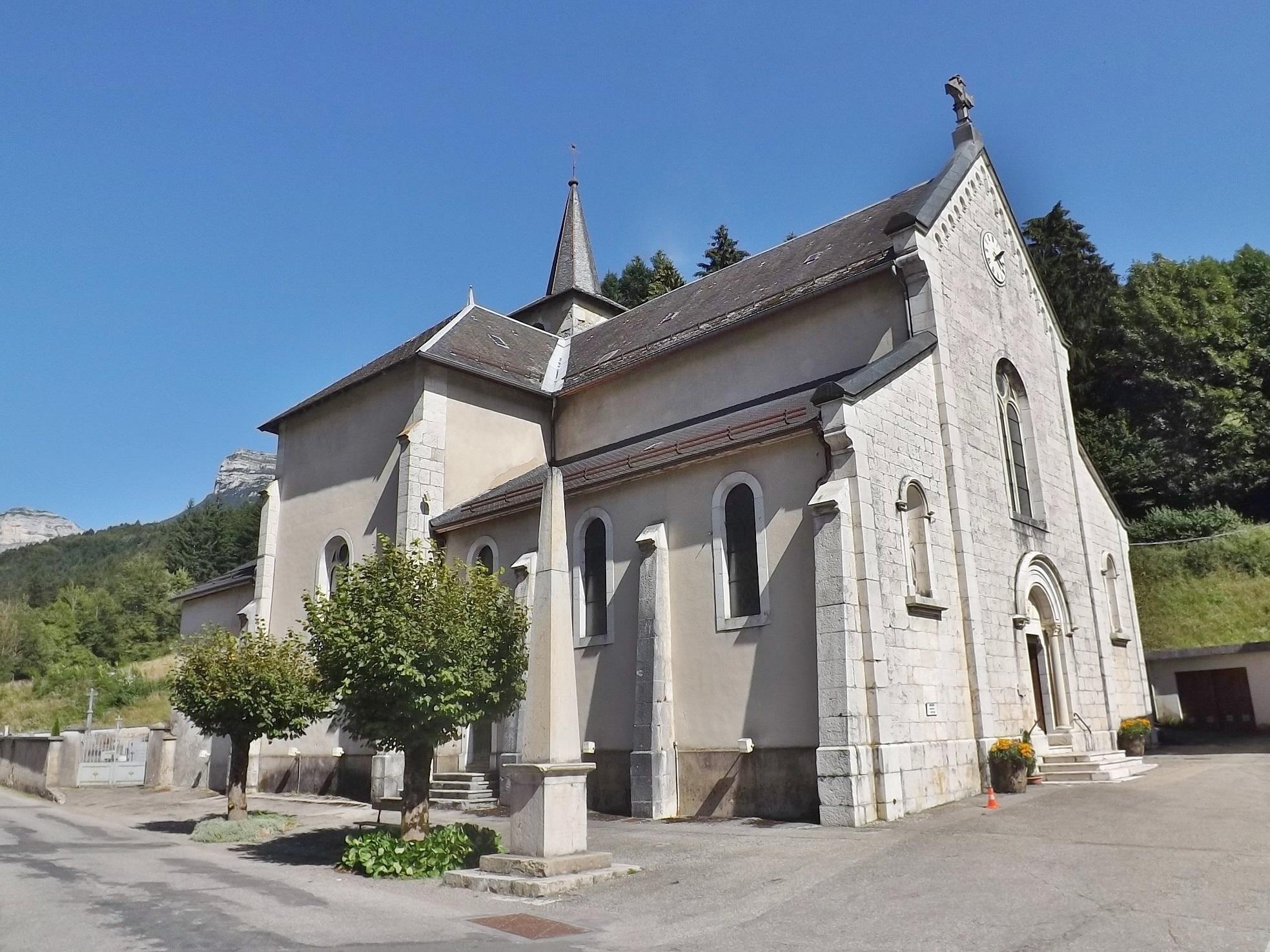 église Saint-Alexis de Saint-Pierre-d'Entremont
