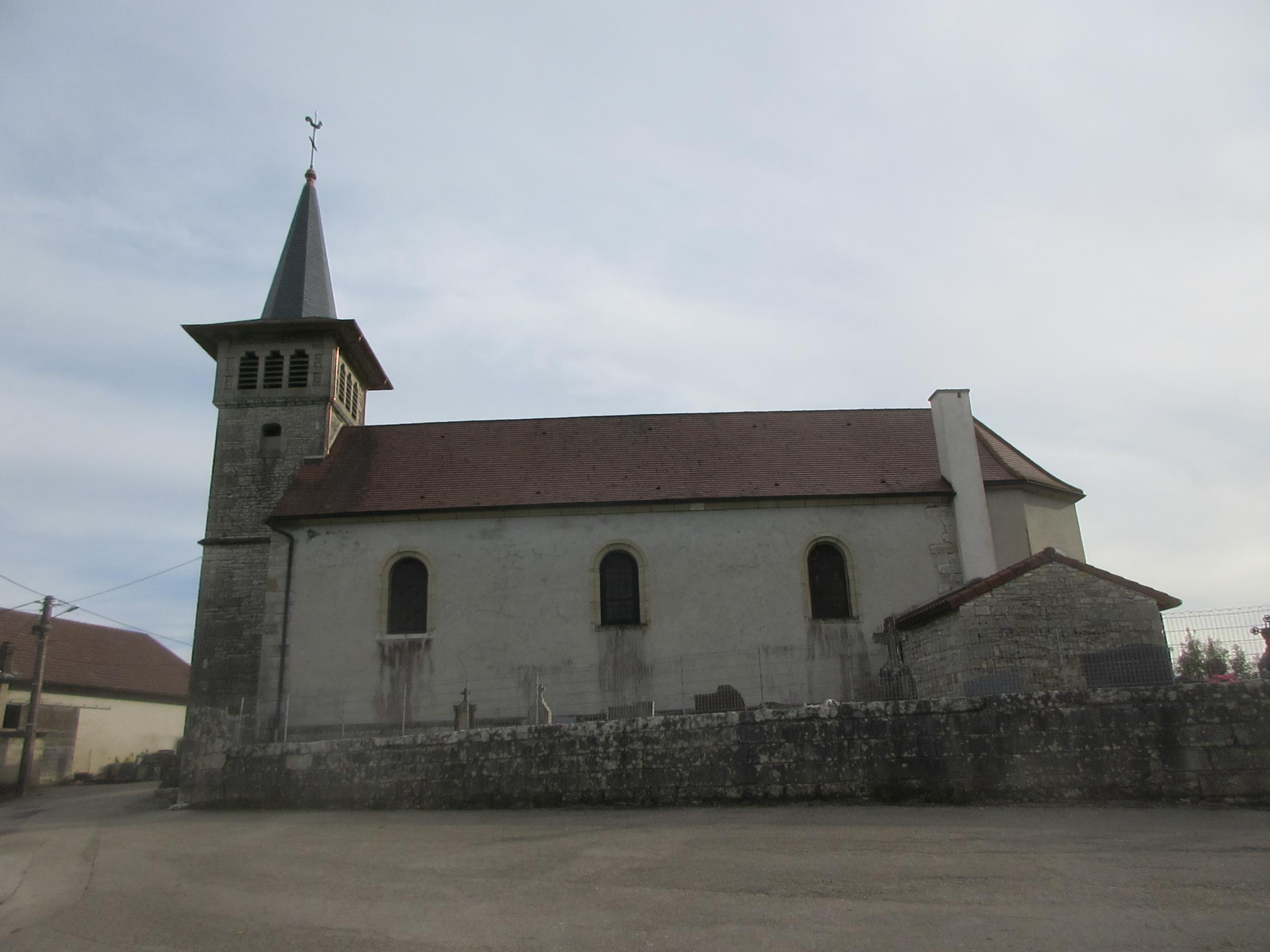 église Saints-Romain-et-Barula de Cernon
