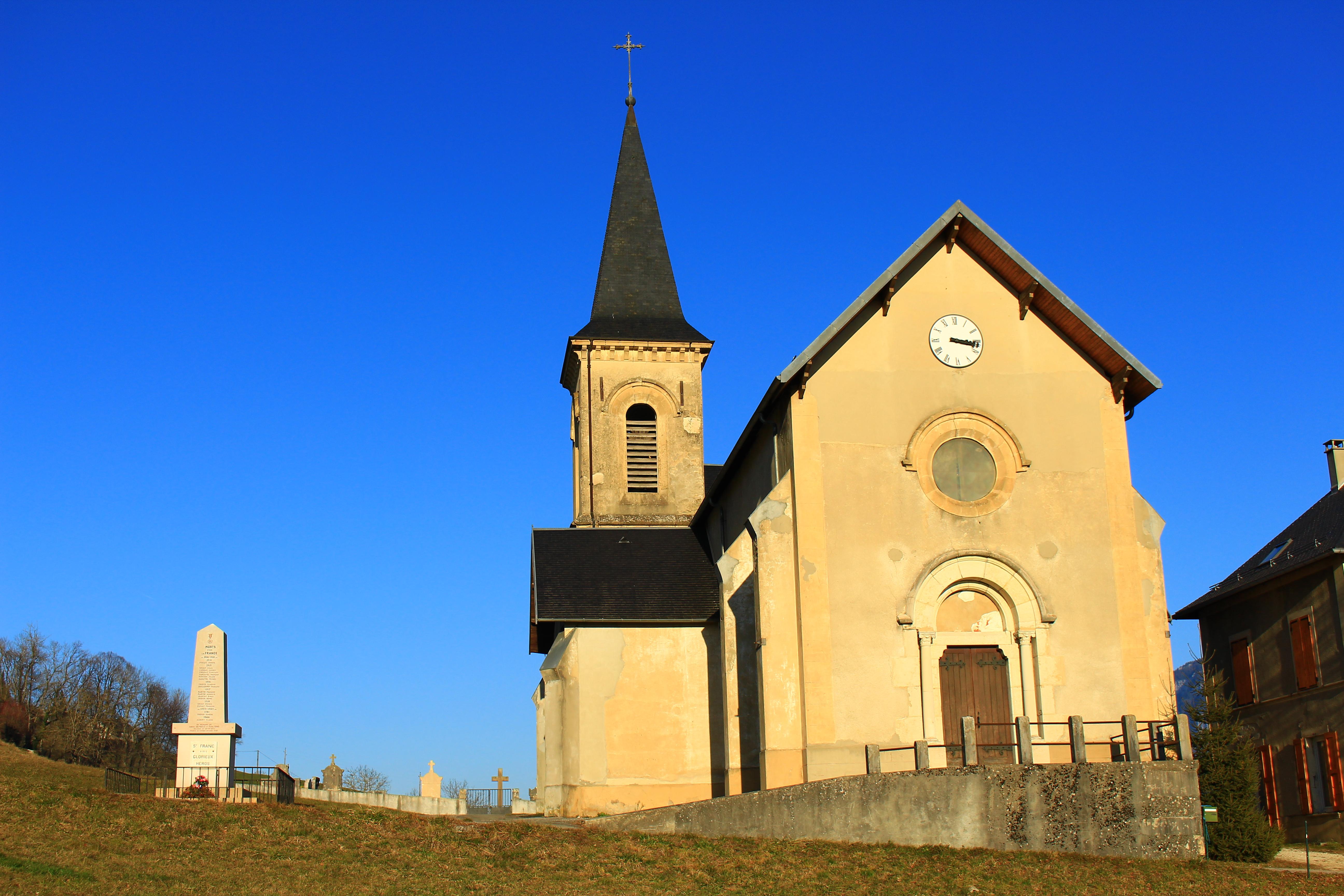 église Saint-Franc de Saint-Franc