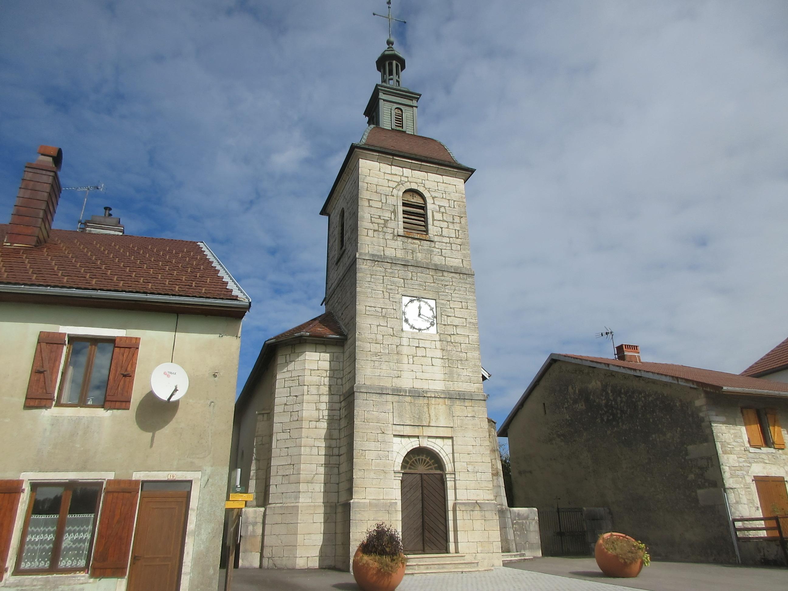 église Saint-Jean-Baptiste de Bonlieu
