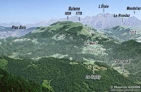 Montagne de Sulens