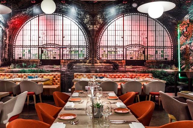 Le Tube Restaurant Cannes