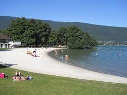 plage St Jorioz