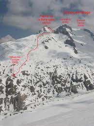 Aiguille de la Bérangère
