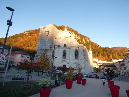 cathédrale Saint-Pierre-Saint-Paul-et-Saint-André de Saint-Claude