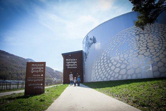 Maison de la Géologie et du Géoparc
