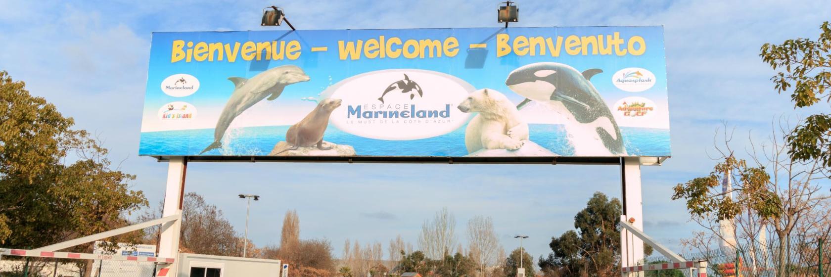 Parc Marineland d'Antibes