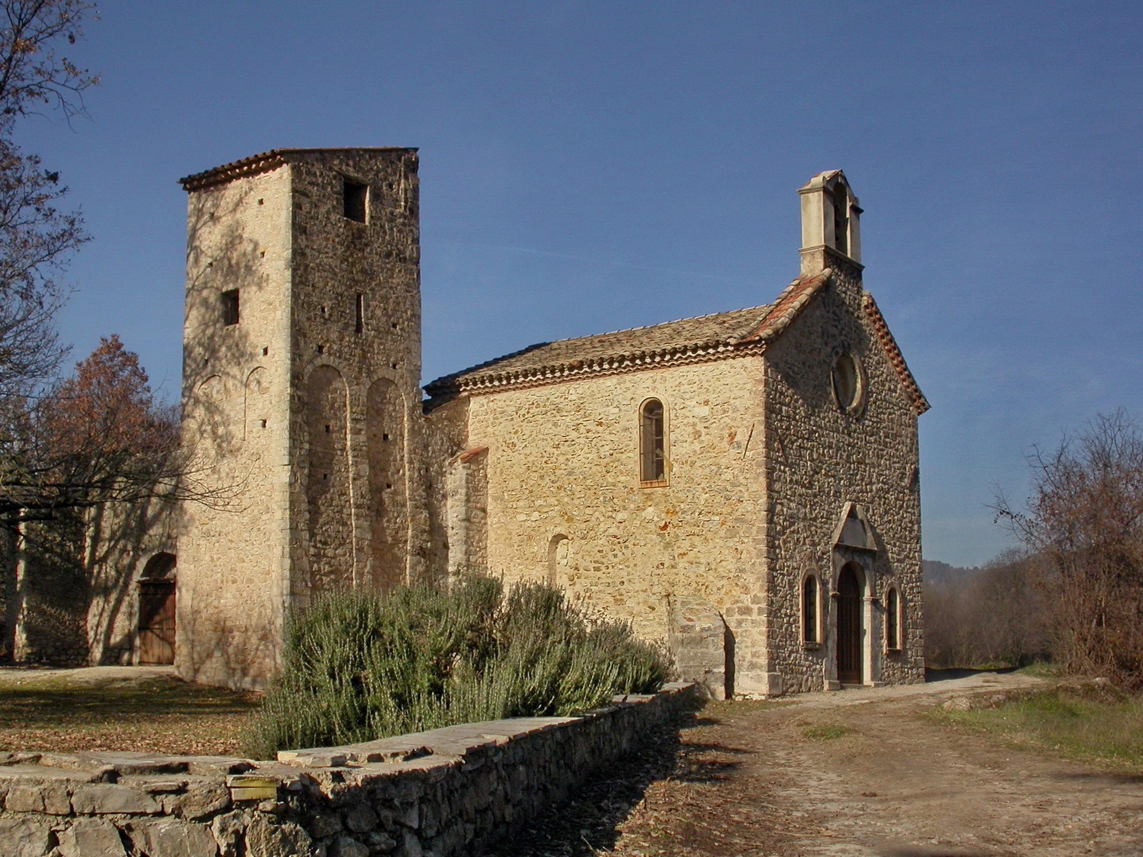 chapelle Notre-Dame-des-Roses de Callian
