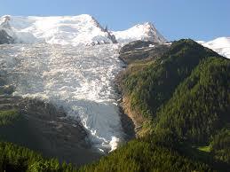 Glacier des Bossons
