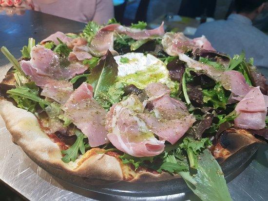 Pizza Cho Feu de Bois