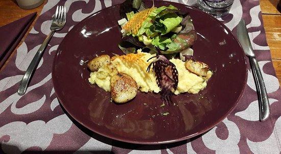 A La Table Du Liberty Mont Blanc