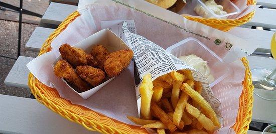 A la Friterie des Ch'Tis