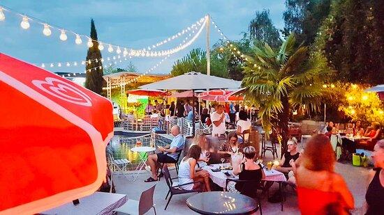 La belle guinguette chez Byzance