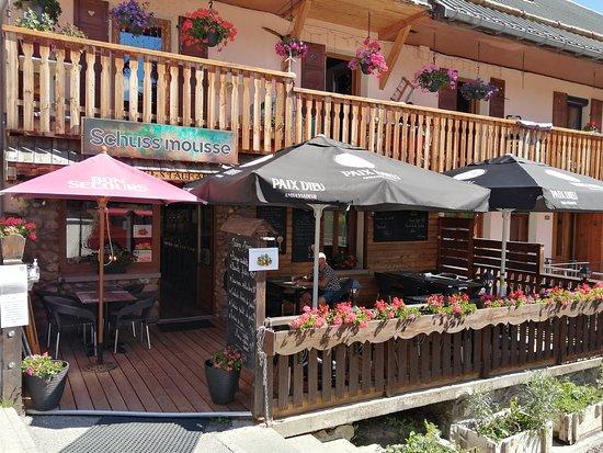 le Schuss mousse