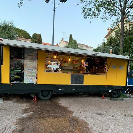 le Camion Pizza de Cimiez