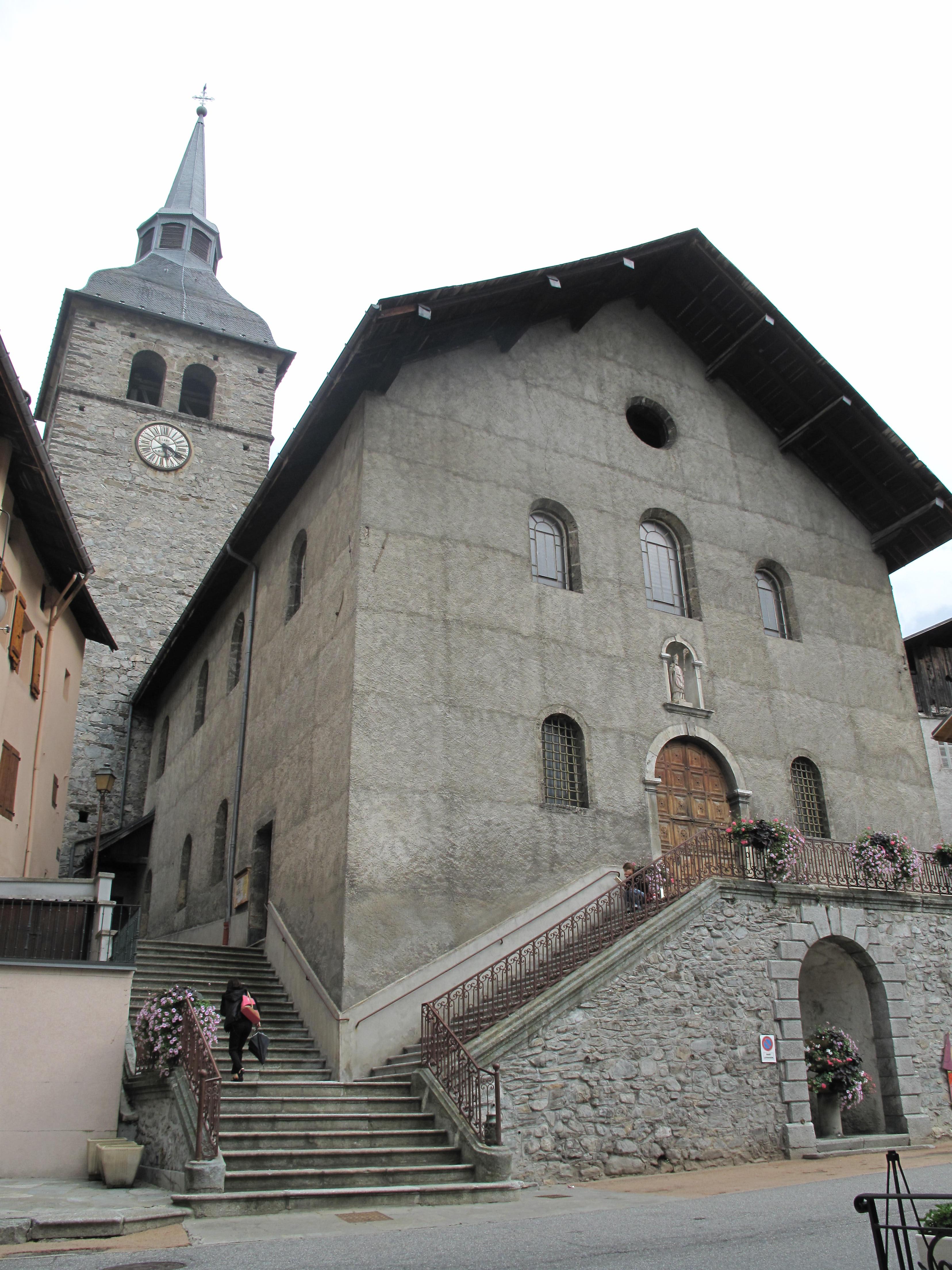 église Saint-Maxime-de-Riez de Beaufort