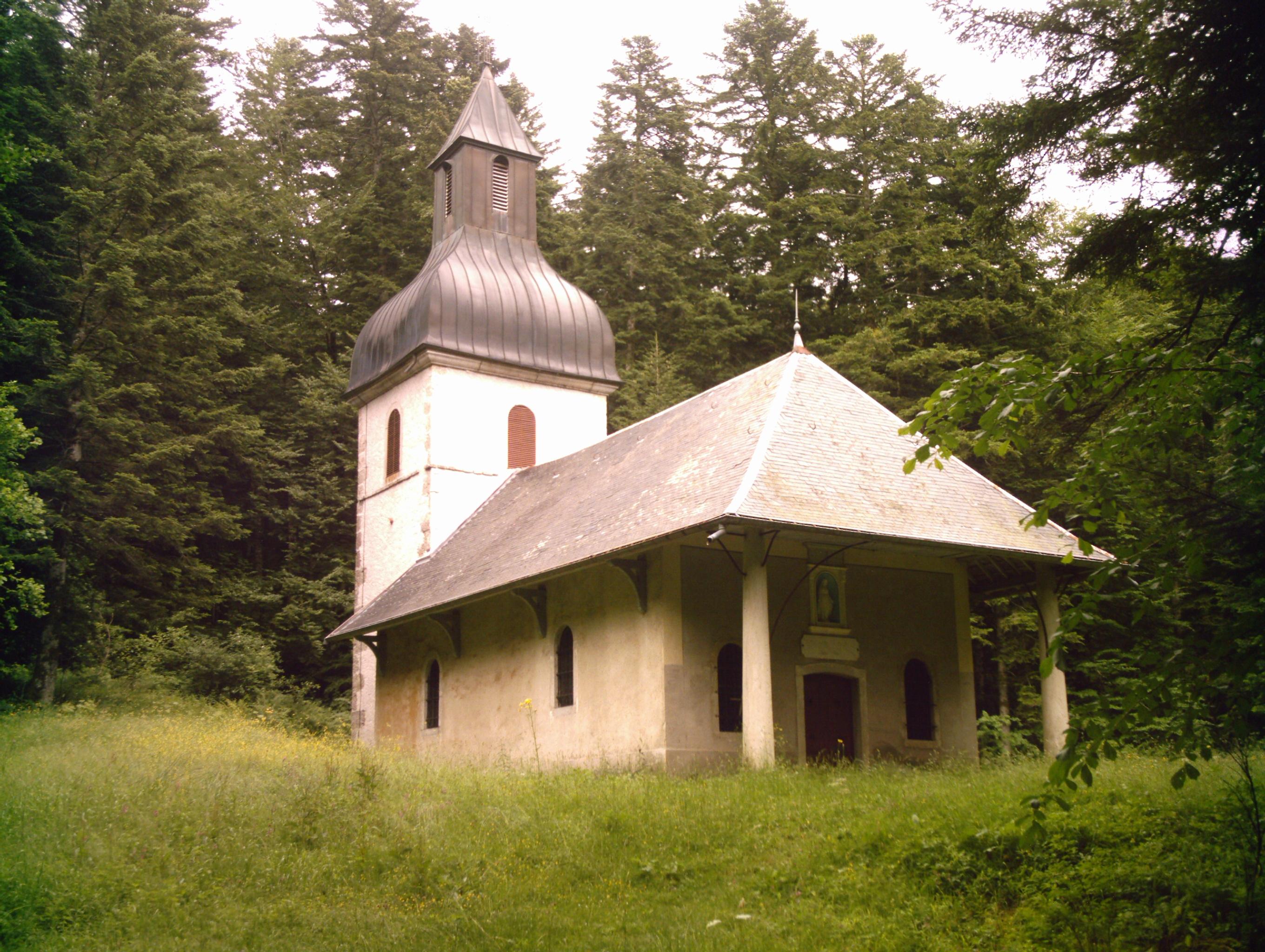 chapelle Notre-Dame de Mazières