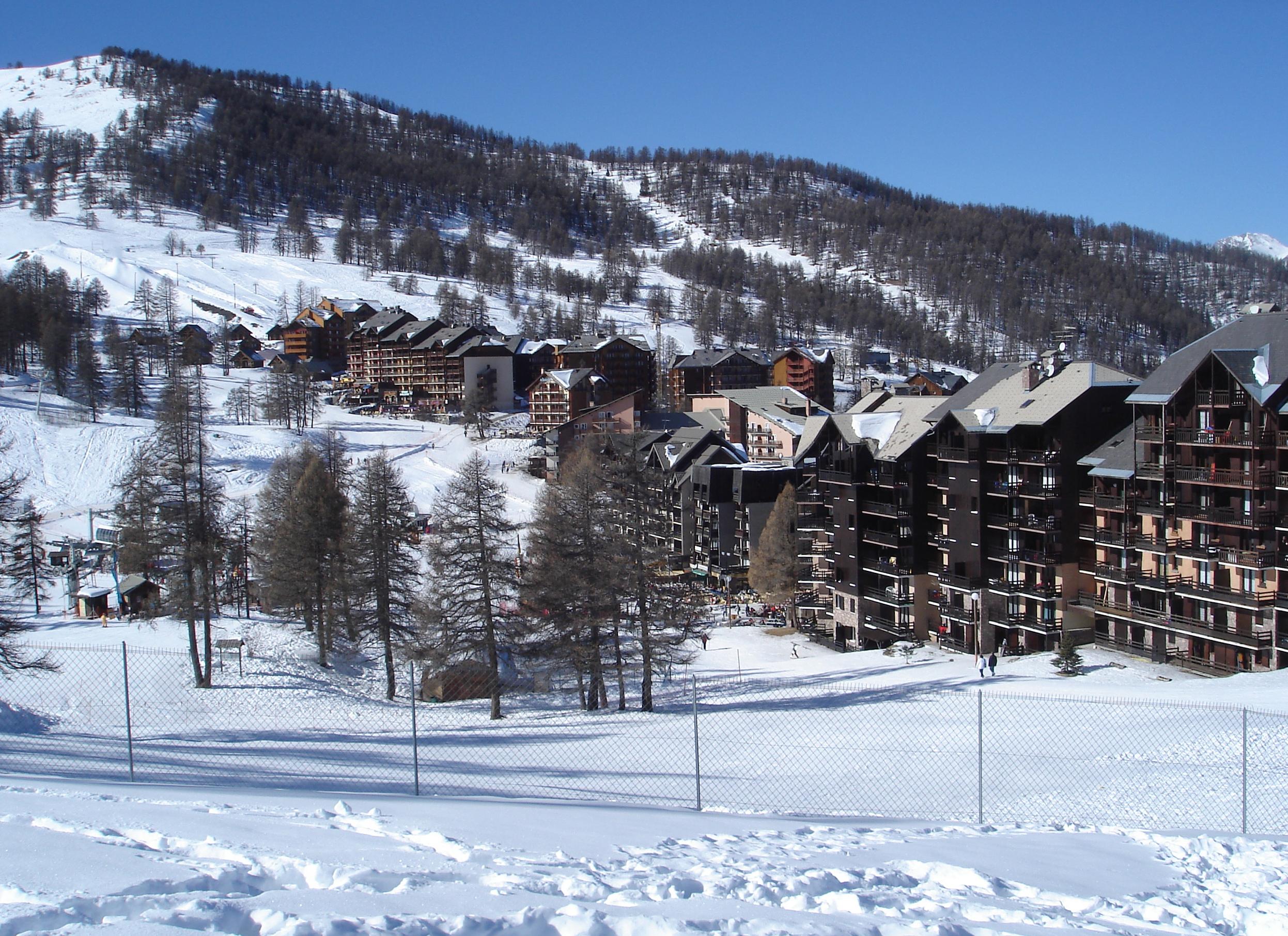 Domaine skiable Risoul