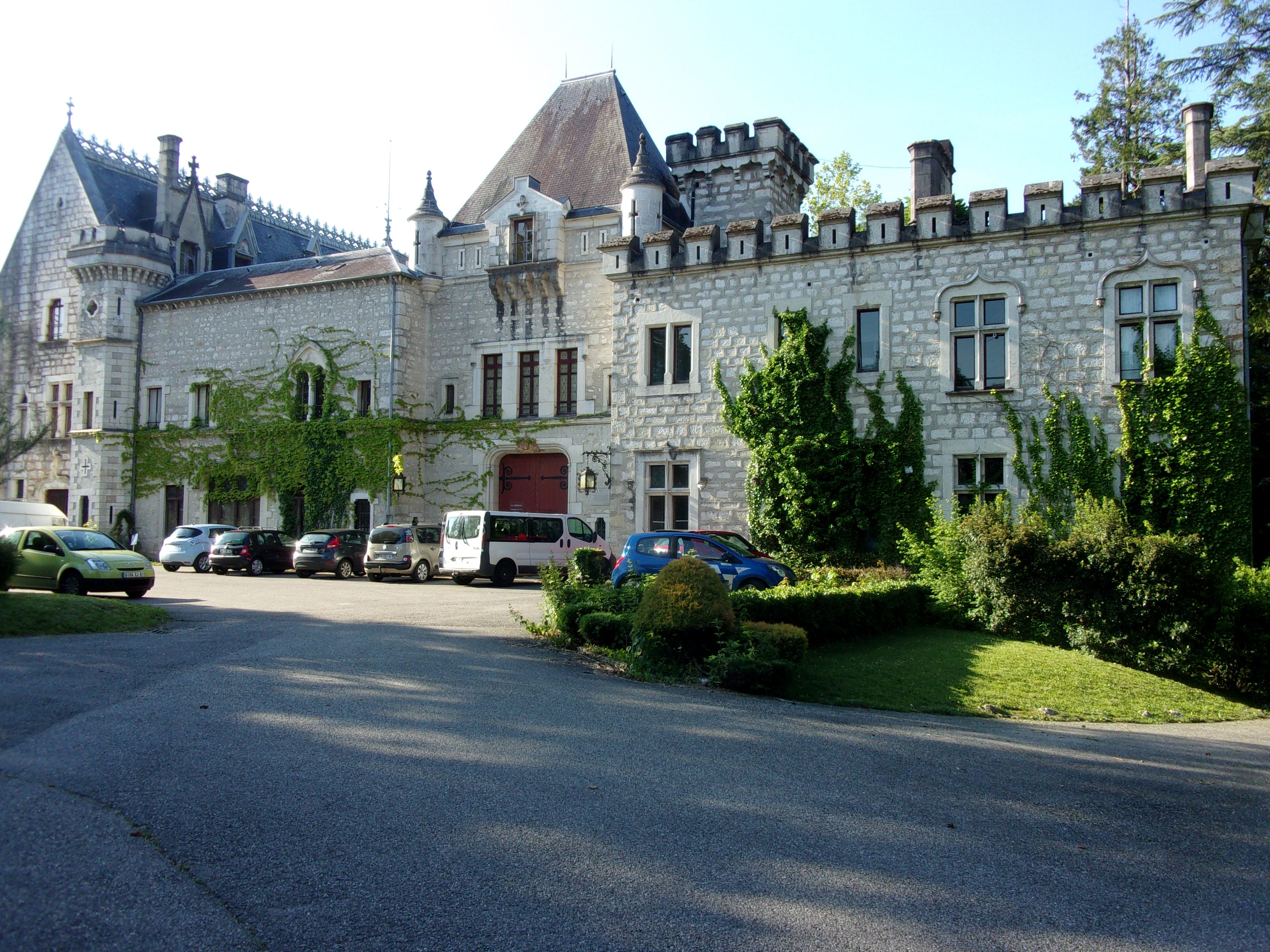 château de Peyrieu
