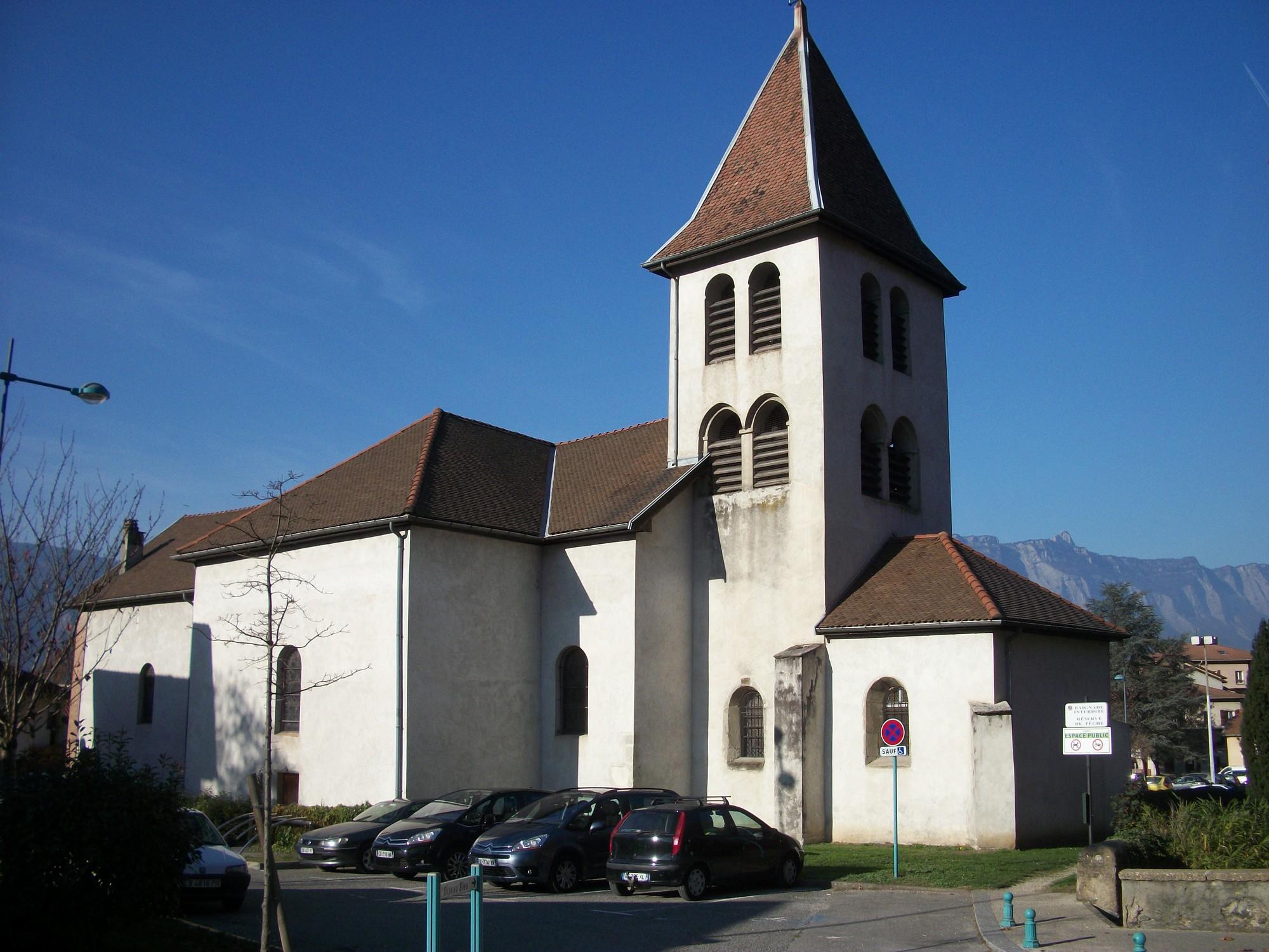 église Saint-Marcel de Gières