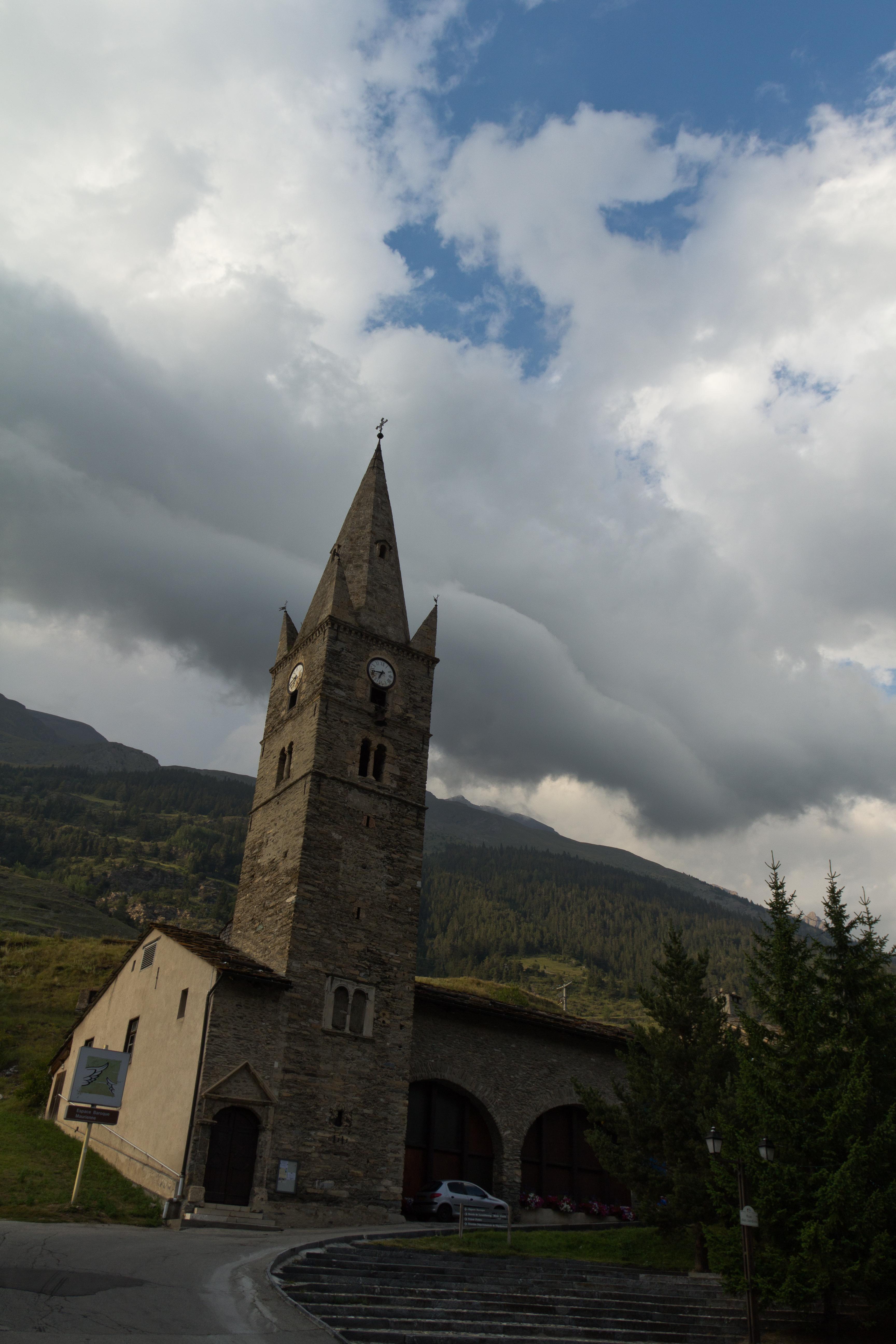 église de l'Assomption-de-la-Vierge de Lanslebourg-Mont-Cenis