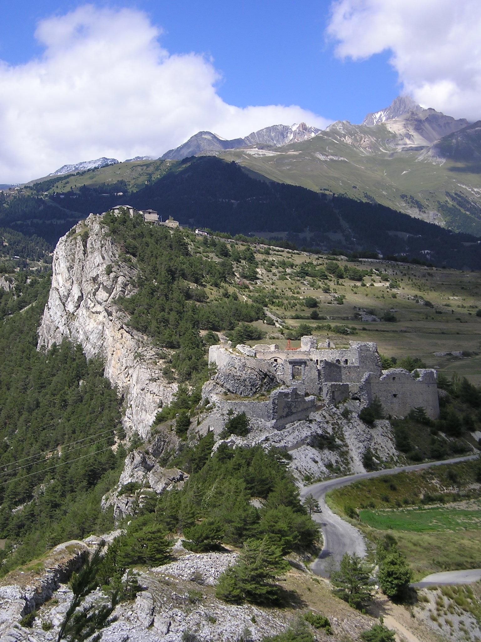 barrière de l'Esseillon