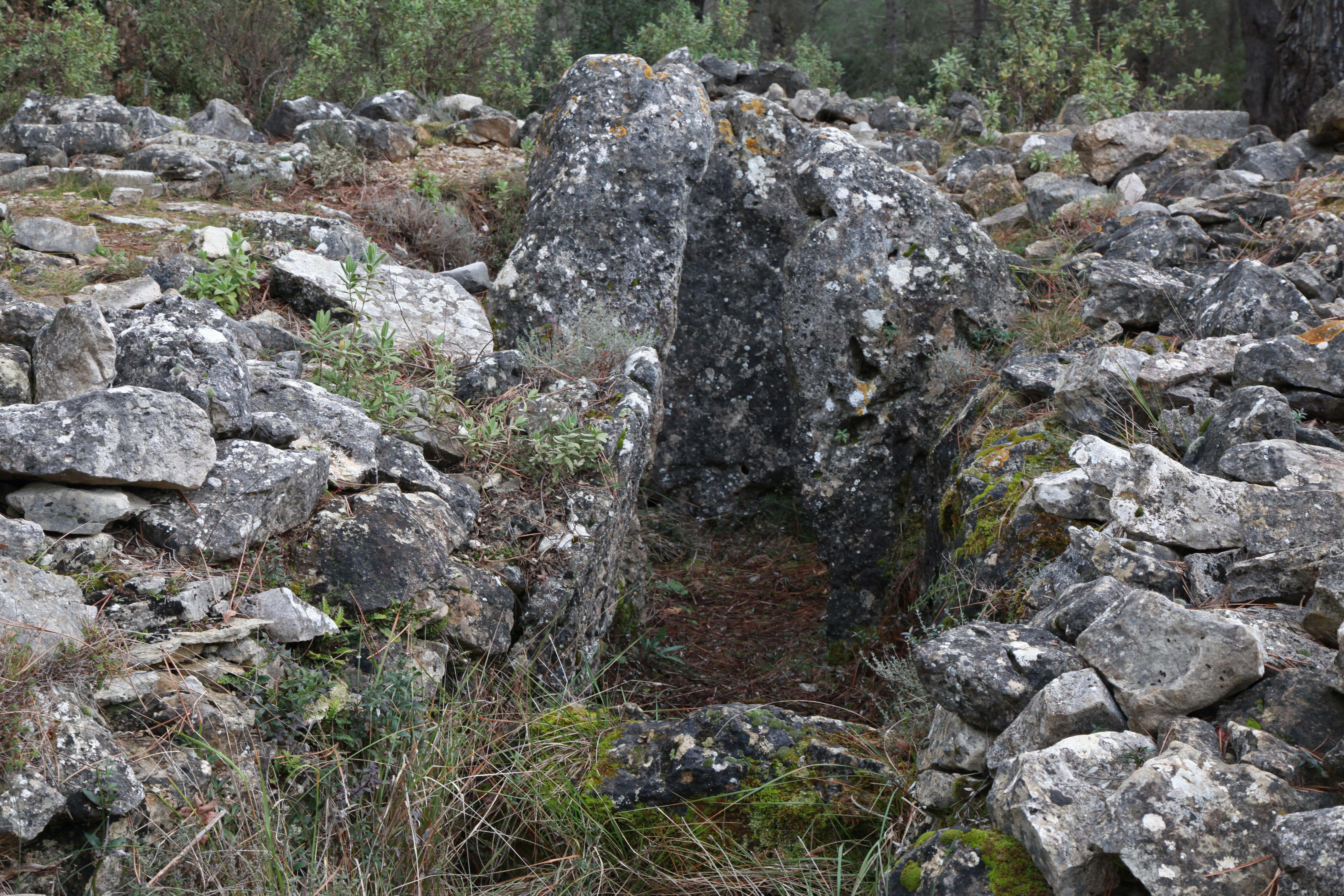 dolmen de Colbas 1