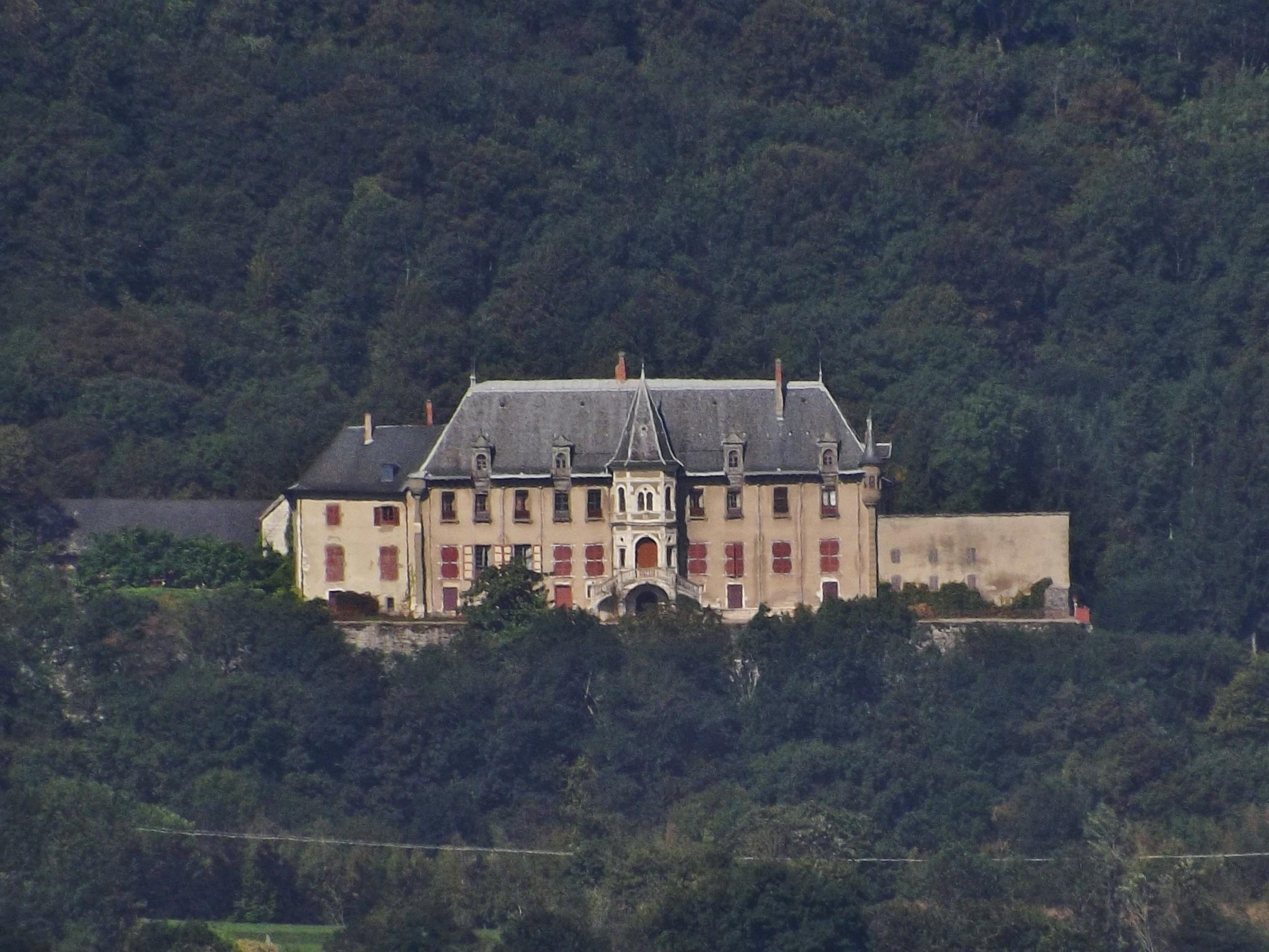château de la Serraz