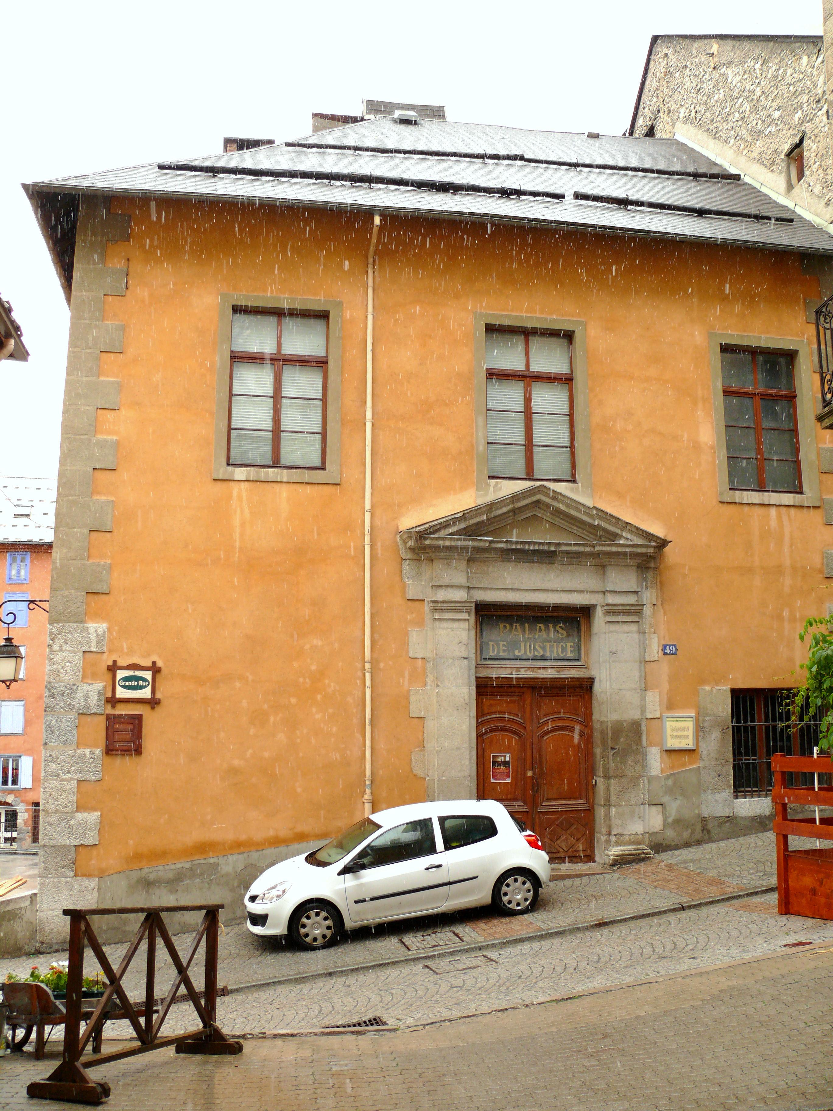 palais de justice de Briançon