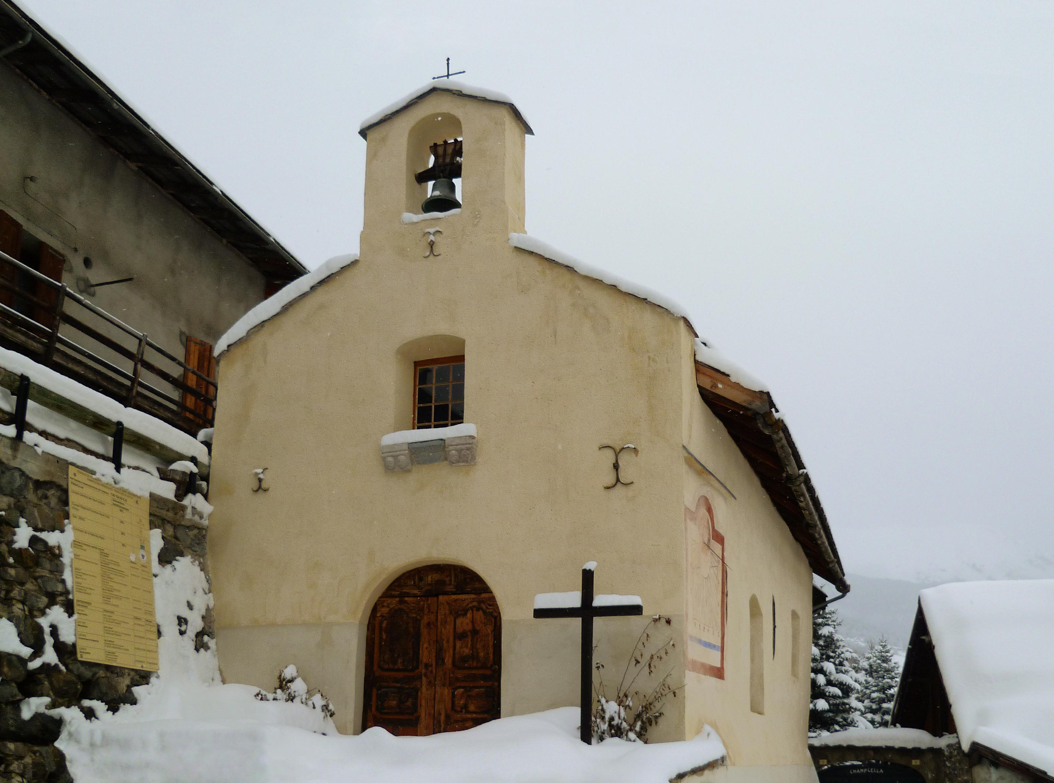 chapelle Saint-Jean-Baptiste-des-Pananches de La Salle-les-Alpes