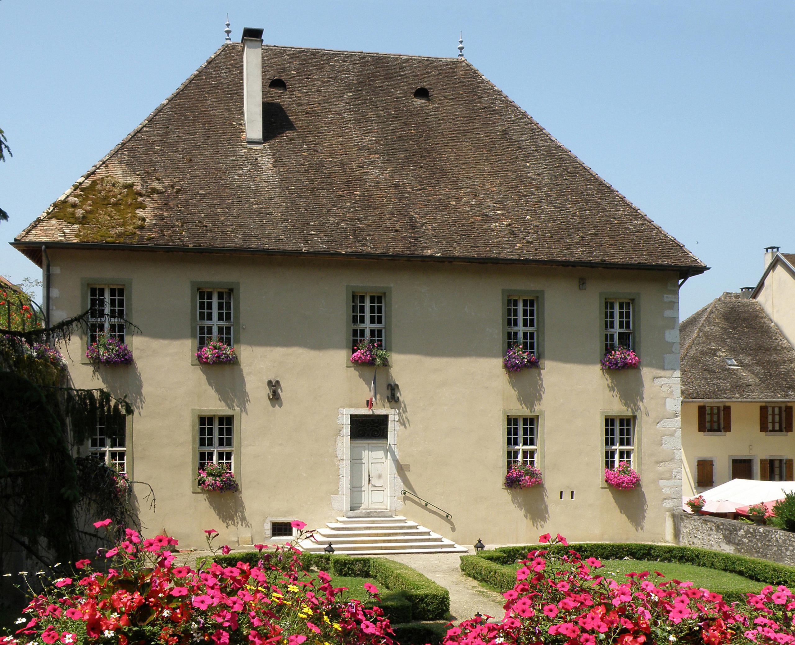 maison forte de Chanaz