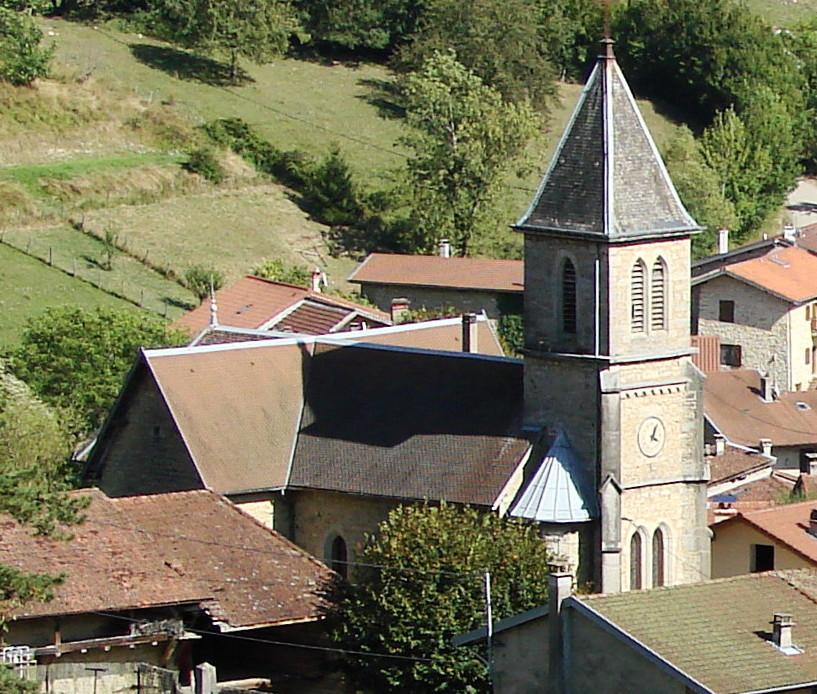 église de l'Assomption de Blanaz