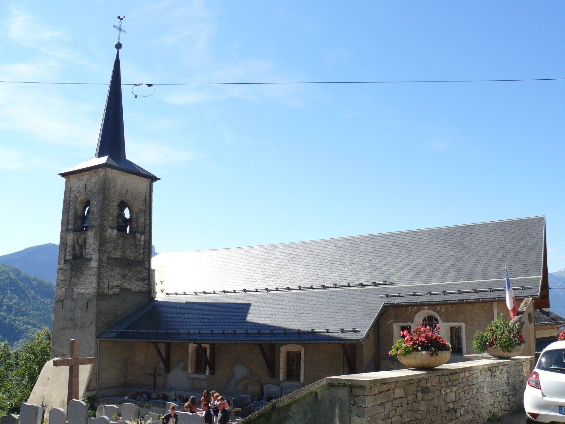 église Saint-Théodule de Montgellafrey