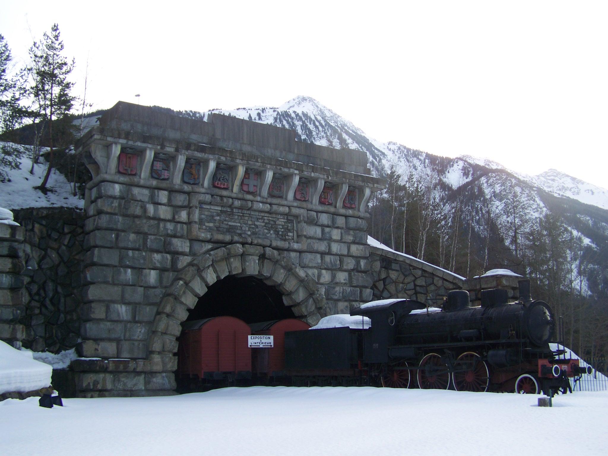 tunnel ferroviaire du Fréjus
