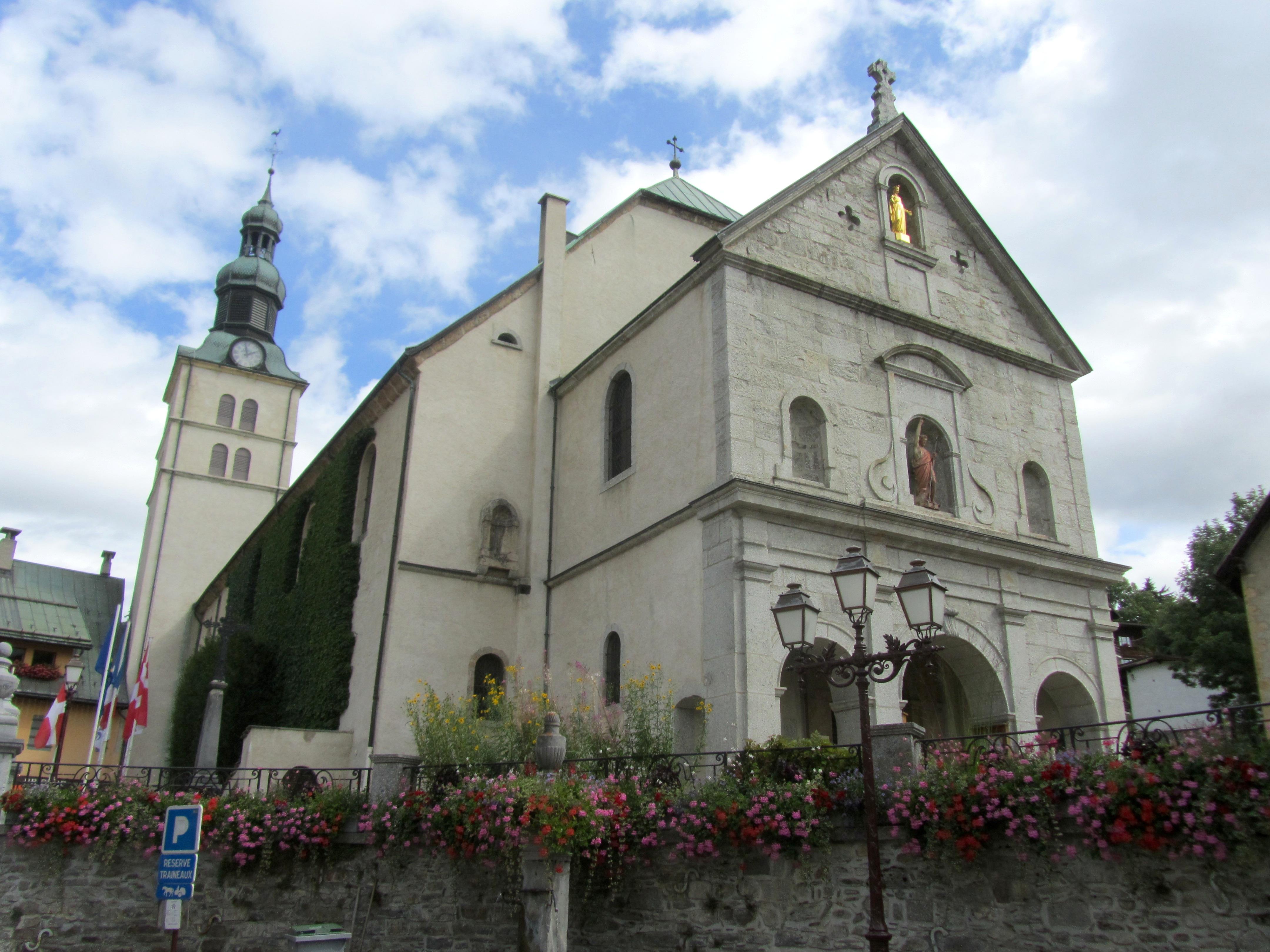 église Saint-Jean-Baptiste de Megève