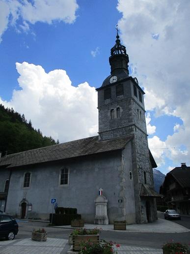 église de la Visitation de Marie de Montriond