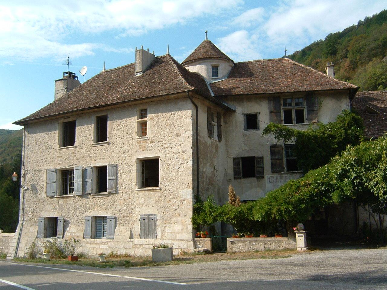 château de Rossillon