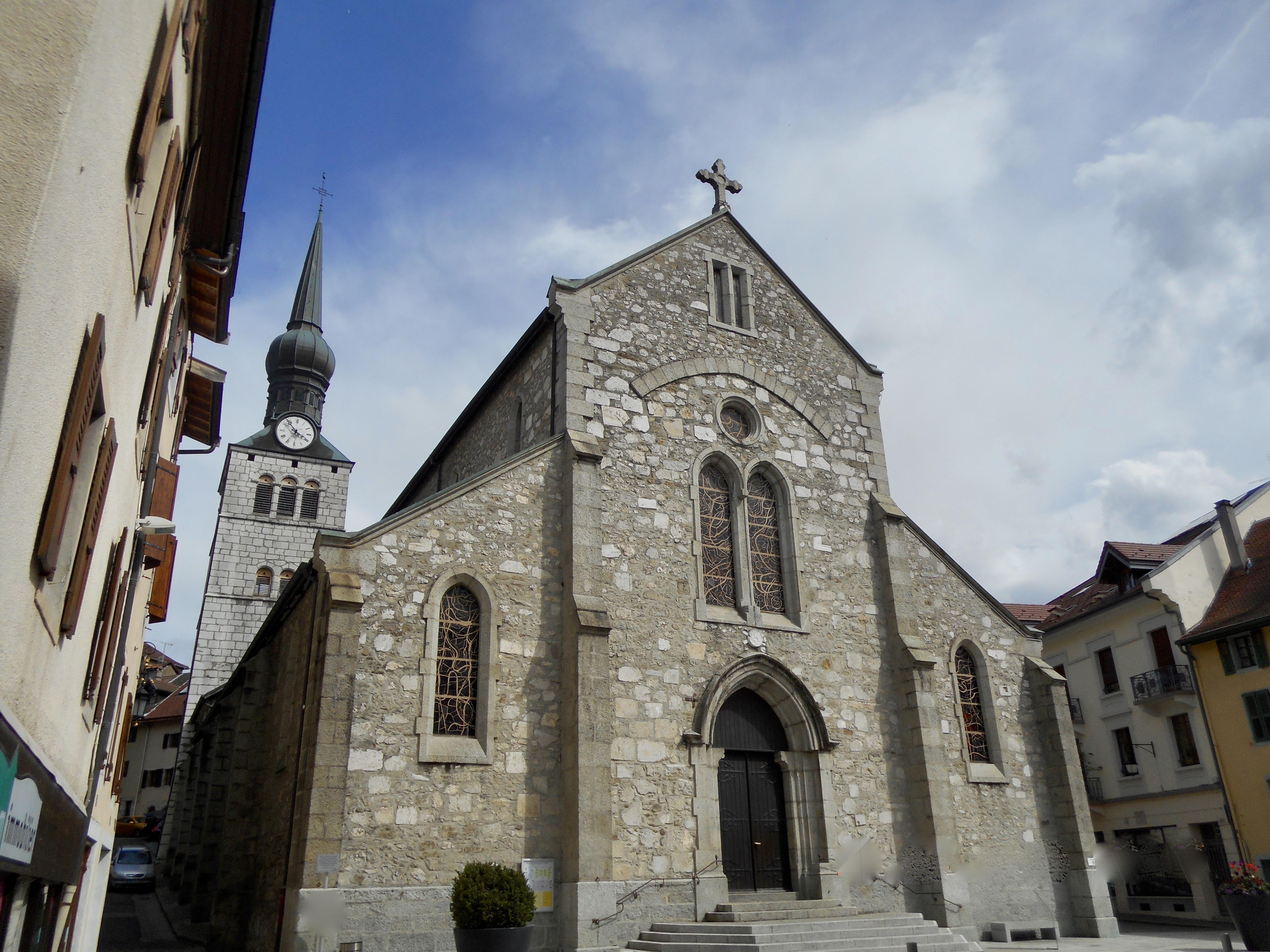 église Saint-Jean-Baptiste de La Roche-sur-Foron