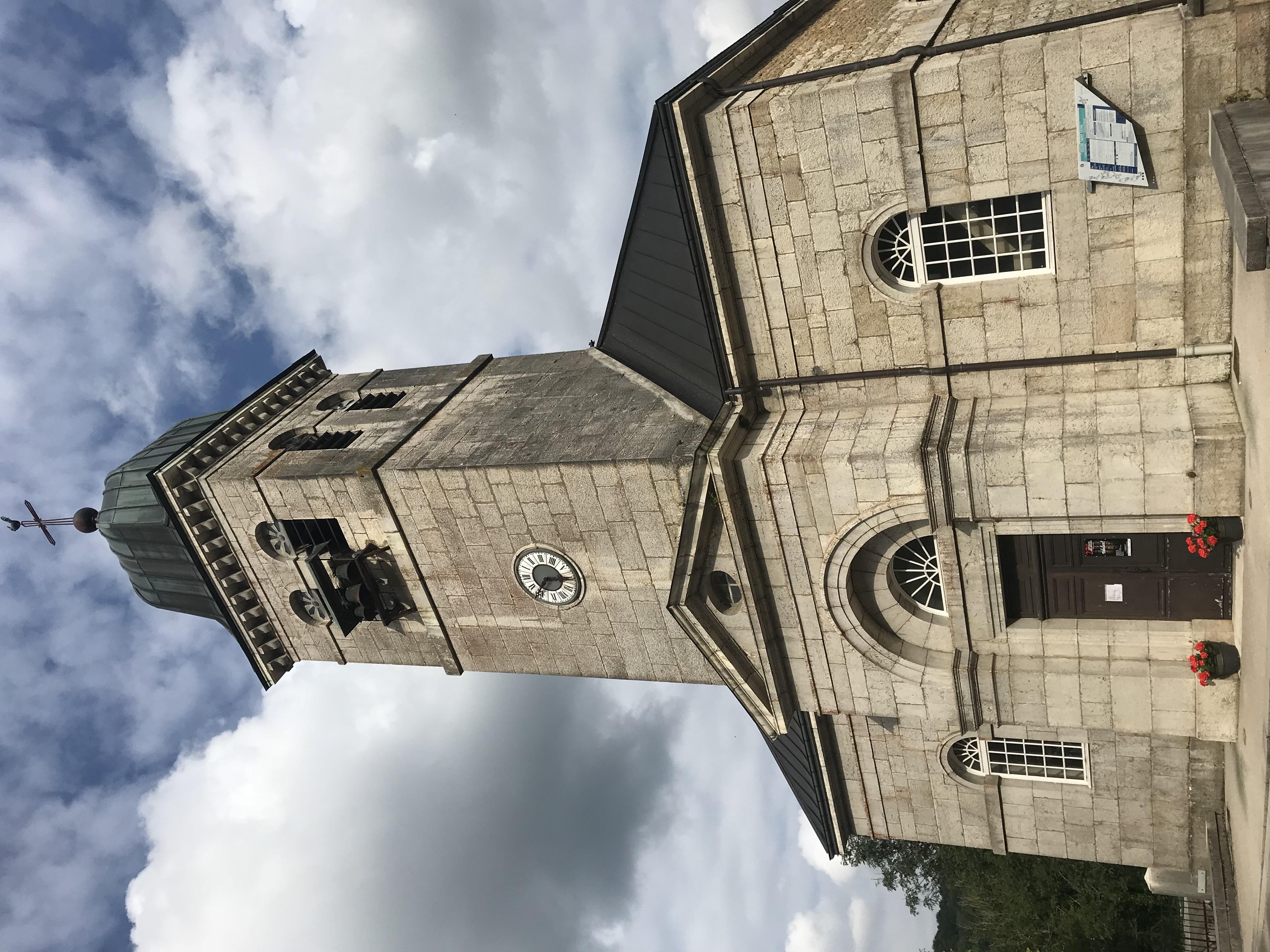église Saint-Denis de Leschères