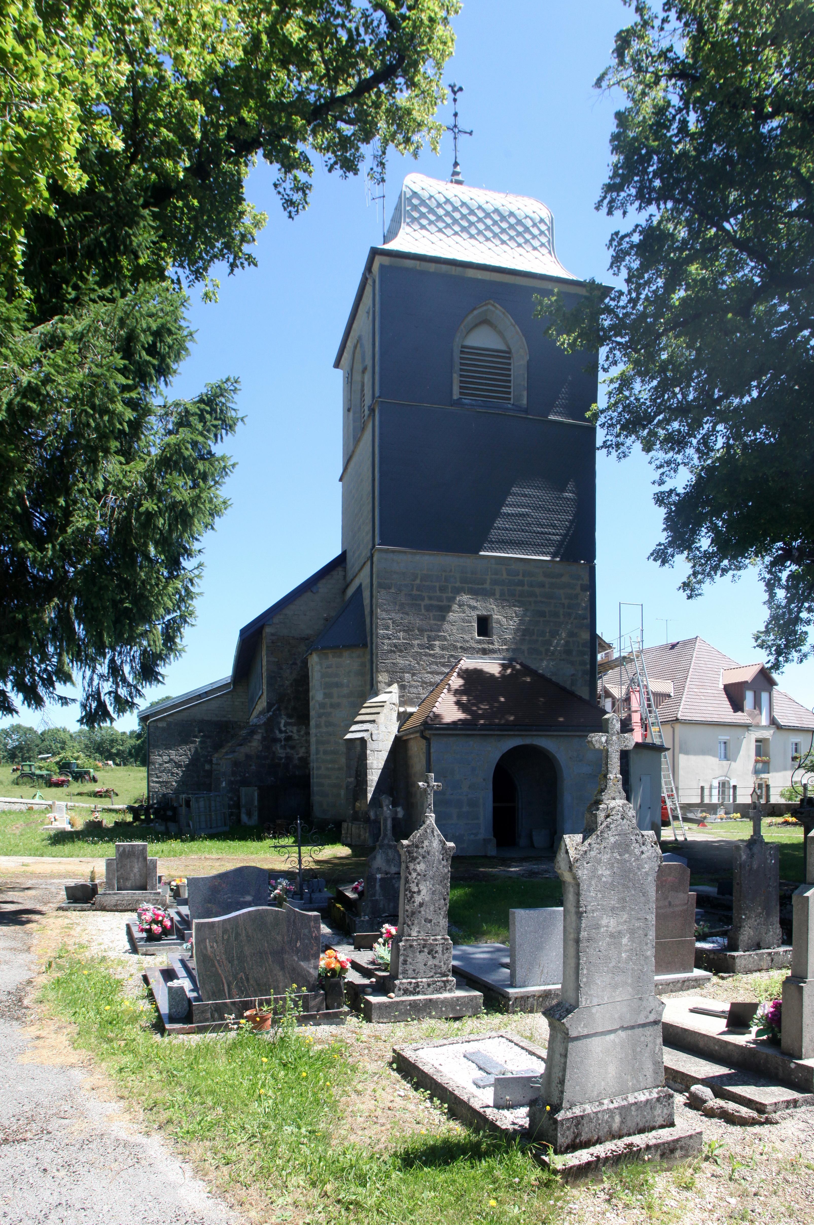 église Saint-Pierre-et-Saint-Paul de Fraroz