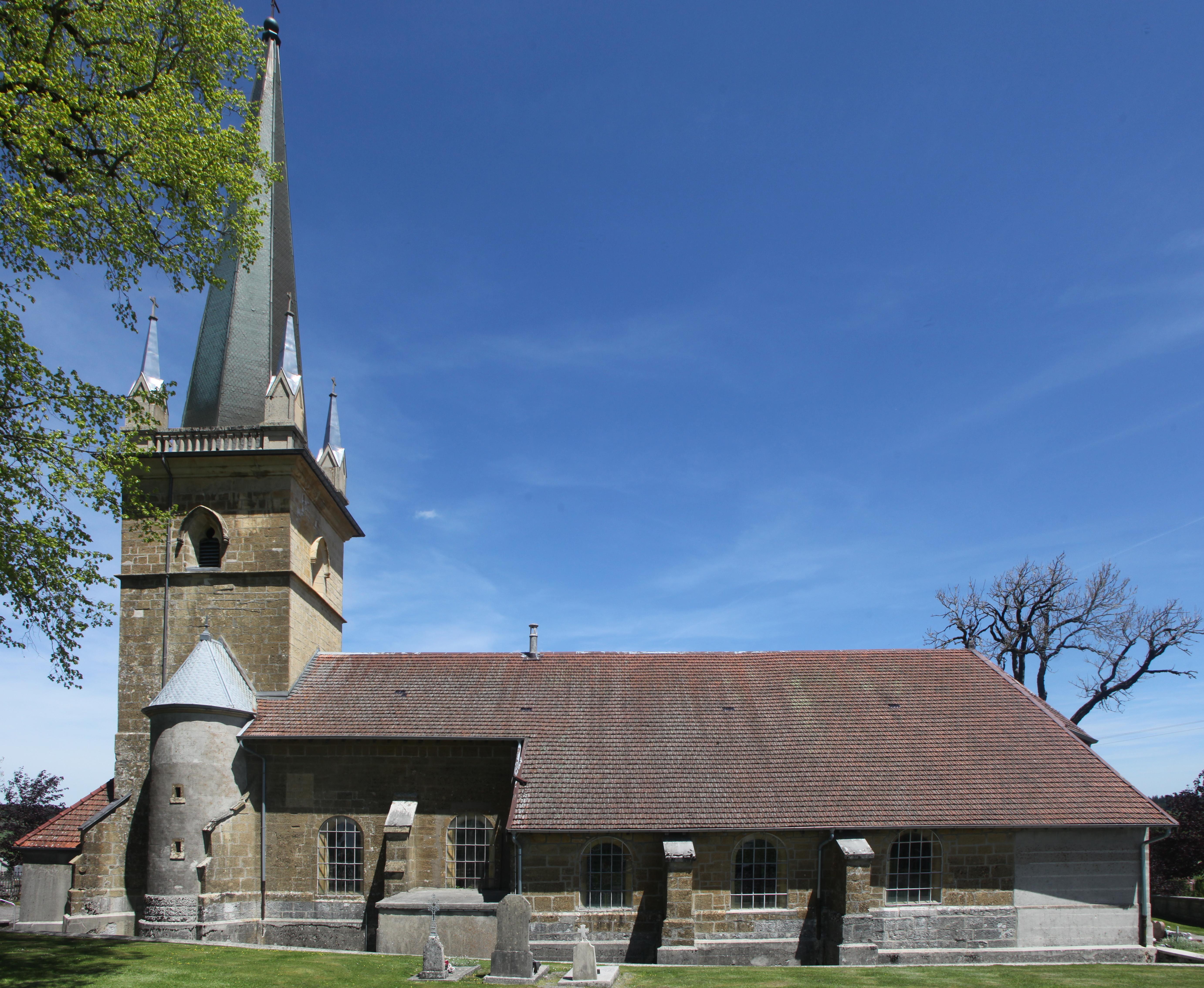 église Saint-Donat de Cuvier