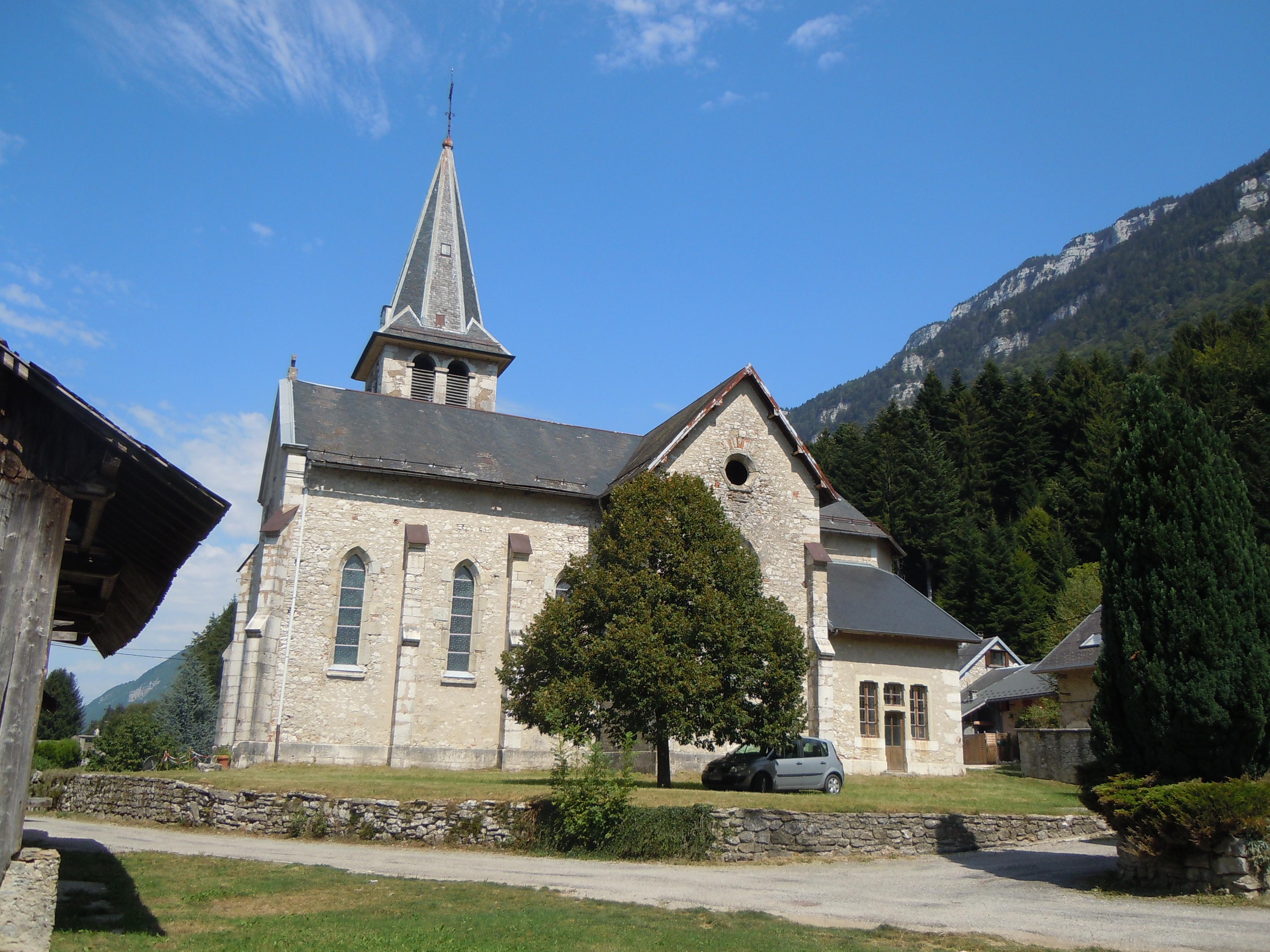 église Saint-Jean-Baptiste de Saint-Jean-de-Couz